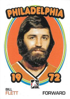 2009-10 In The Game 1972 The Year In Hockey - Blank Backs #74 Bill Flett Front