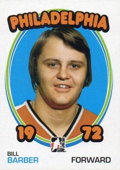 2009-10 In The Game 1972 The Year In Hockey - Blank Backs #75 Bill Barber Front