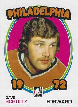2009-10 In The Game 1972 The Year In Hockey - Blank Backs #77 Dave Schultz Front