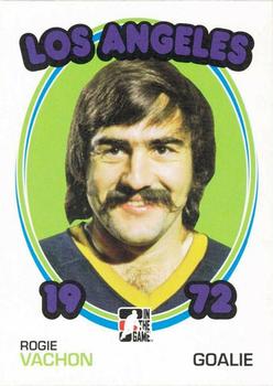2009-10 In The Game 1972 The Year In Hockey - Blank Backs #80 Rogie Vachon Front