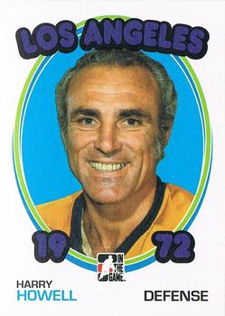2009-10 In The Game 1972 The Year In Hockey - Blank Backs #83 Harry Howell Front