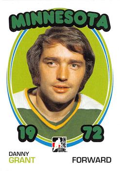 2009-10 In The Game 1972 The Year In Hockey - Blank Backs #88 Danny Grant Front