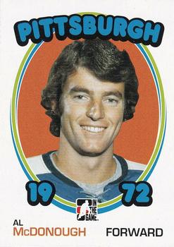 2009-10 In The Game 1972 The Year In Hockey - Blank Backs #94 Al McDonough Front