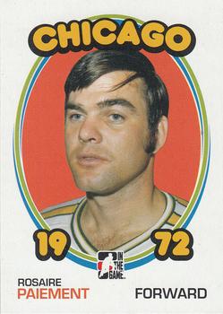 2009-10 In The Game 1972 The Year In Hockey - Blank Backs #111 Rosaire Paiement Front