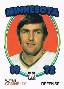 2009-10 In The Game 1972 The Year In Hockey - Blank Backs #119 Wayne Connelly Front