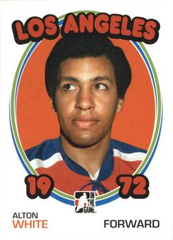 2009-10 In The Game 1972 The Year In Hockey - Blank Backs #143 Alton White Front