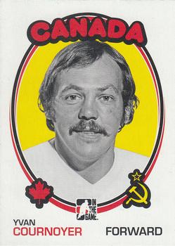 2009-10 In The Game 1972 The Year In Hockey - Blank Backs #157 Yvan Cournoyer Front