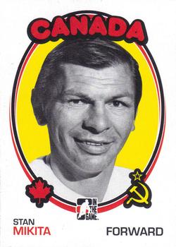 2009-10 In The Game 1972 The Year In Hockey - Blank Backs #172 Stan Mikita Front