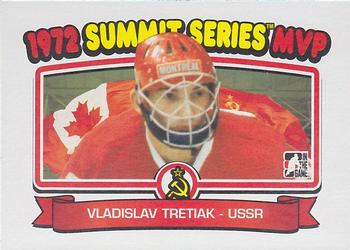 2009-10 In The Game 1972 The Year In Hockey - Blank Backs #199 Vladislav Tretiak Front