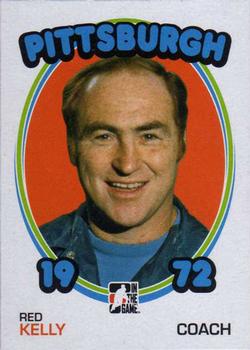 2009-10 In The Game 1972 The Year In Hockey - Coaches #C-09 Red Kelly Front
