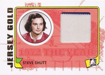 2009-10 In The Game 1972 The Year In Hockey - Game Used Jersey Gold #M-37 Steve Shutt  Front