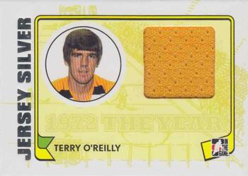 2009-10 In The Game 1972 The Year In Hockey - Game Used Jersey Silver #M-28 Terry O'Reilly  Front
