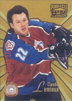1996-97 Zenith - Champion Salute #10 Claude Lemieux Front