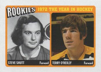 2009-10 In The Game 1972 The Year In Hockey - Rookies #R-04 Steve Shutt / Terry O'Reilly  Front