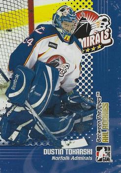 2009-10 In The Game Between The Pipes - AHL Rookies #AR-04 Dustin Tokarski  Front