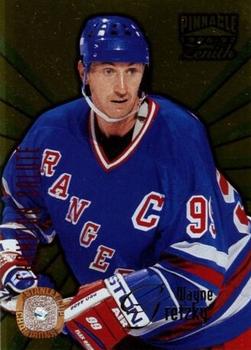 1996-97 Zenith - Champion Salute Extra #2 Wayne Gretzky Front