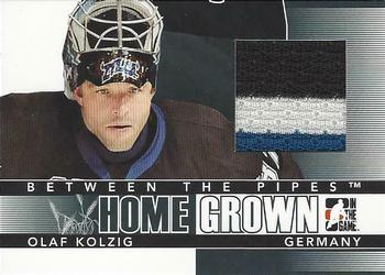 2009-10 In The Game Between The Pipes - Homegrown Black #HG-12 Olaf Kolzig  Front