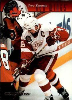 1997-98 Donruss Canadian Ice #4 Steve Yzerman Front