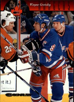1997-98 Donruss Canadian Ice #5 Wayne Gretzky Front