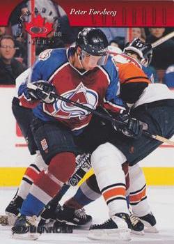 1997-98 Donruss Canadian Ice #6 Peter Forsberg Front