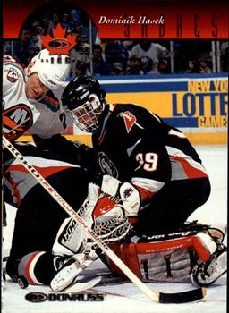 1997-98 Donruss Canadian Ice #10 Dominik Hasek Front