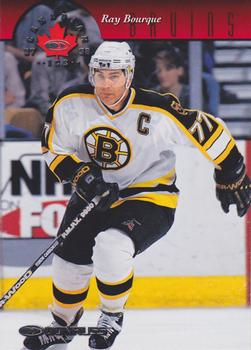 1997-98 Donruss Canadian Ice #11 Ray Bourque Front
