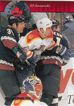 1997-98 Donruss Canadian Ice #14 Ed Jovanovski Front