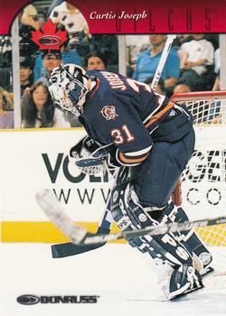 1997-98 Donruss Canadian Ice #20 Curtis Joseph Front