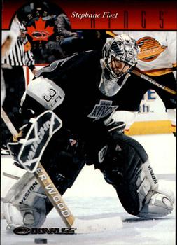 1997-98 Donruss Canadian Ice #30 Stephane Fiset Front