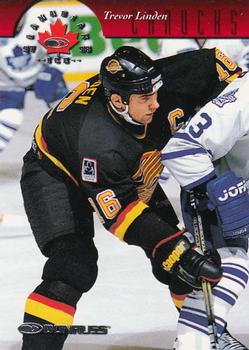 1997-98 Donruss Canadian Ice #32 Trevor Linden Front