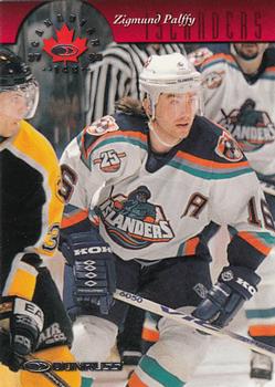 1997-98 Donruss Canadian Ice #33 Zigmund Palffy Front