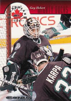1997-98 Donruss Canadian Ice #37 Guy Hebert Front