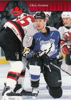 1997-98 Donruss Canadian Ice #39 Chris Gratton Front