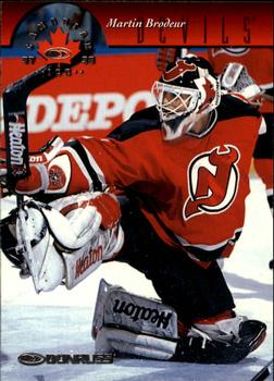 1997-98 Donruss Canadian Ice #42 Martin Brodeur Front