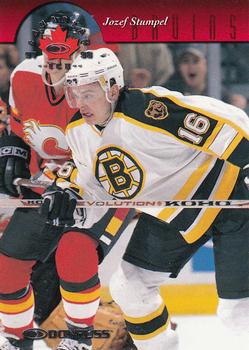 1997-98 Donruss Canadian Ice #43 Jozef Stumpel Front