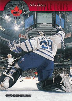 1997-98 Donruss Canadian Ice #56 Felix Potvin Front