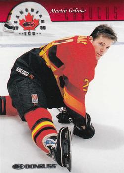 1997-98 Donruss Canadian Ice #61 Martin Gelinas Front