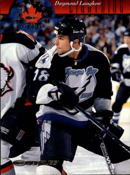 1997-98 Donruss Canadian Ice #70 Daymond Langkow Front