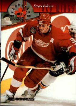 1997-98 Donruss Canadian Ice #72 Sergei Fedorov Front