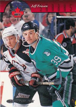 1997-98 Donruss Canadian Ice #81 Jeff Friesen Front