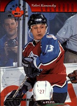 1997-98 Donruss Canadian Ice #82 Valeri Kamensky Front