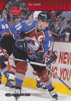 1997-98 Donruss Canadian Ice #102 Joe Sakic Front