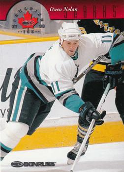 1997-98 Donruss Canadian Ice #108 Owen Nolan Front