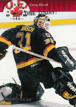 1997-98 Donruss Canadian Ice #109 Corey Hirsch Front