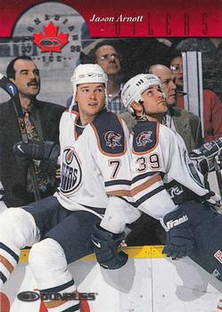 1997-98 Donruss Canadian Ice #117 Jason Arnott Front