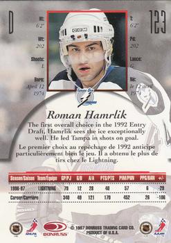 1997-98 Donruss Canadian Ice #123 Roman Hamrlik Back