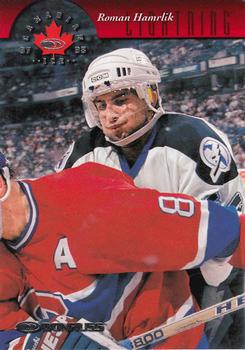 1997-98 Donruss Canadian Ice #123 Roman Hamrlik Front