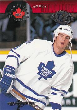 1997-98 Donruss Canadian Ice #129 Jeff Ware Front