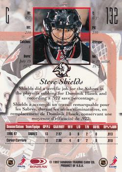 1997-98 Donruss Canadian Ice #132 Steve Shields Back