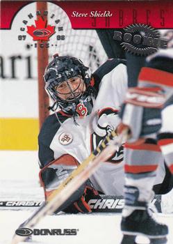 1997-98 Donruss Canadian Ice #132 Steve Shields Front